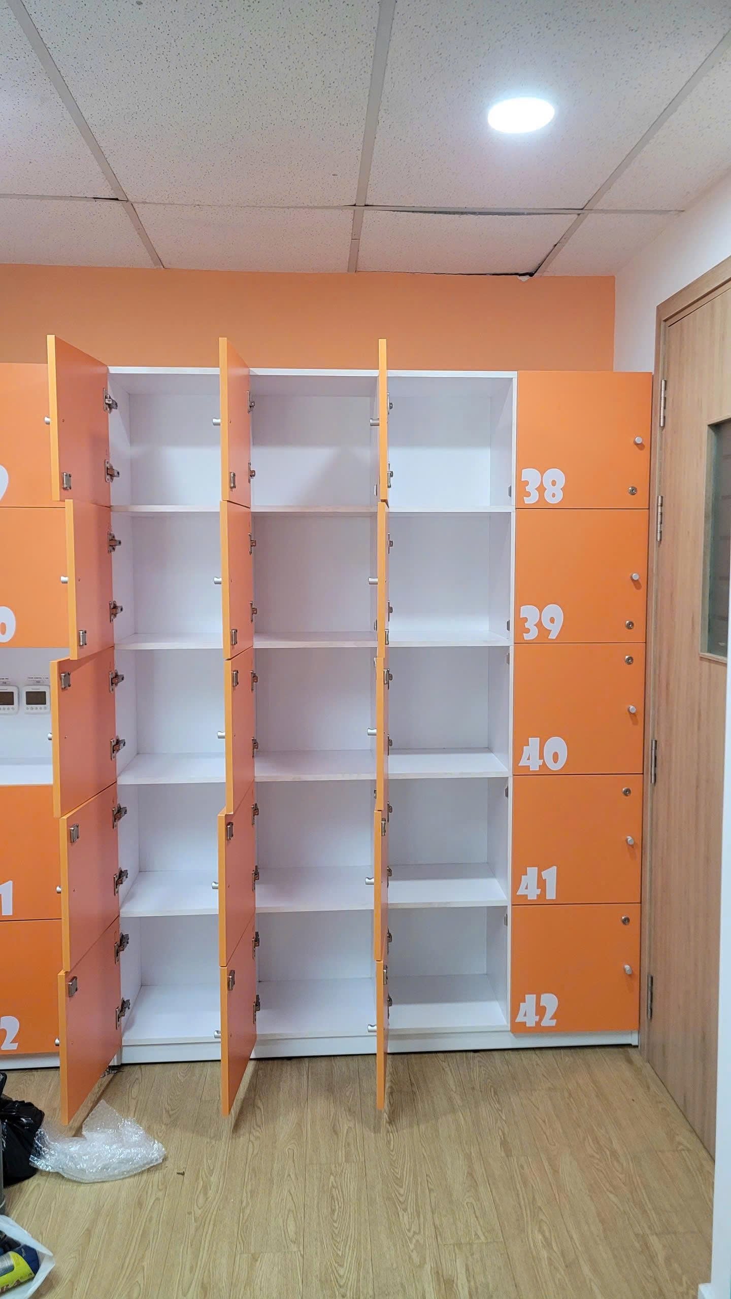 Tủ locker gỗ