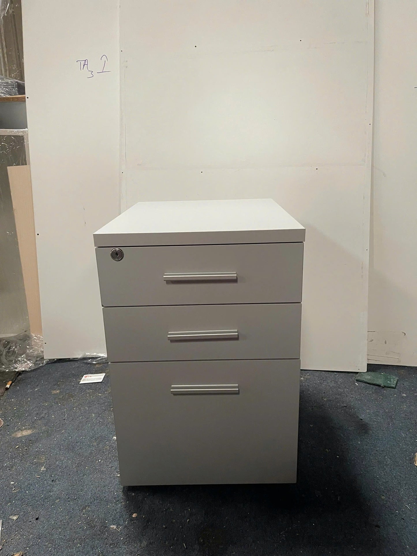 Hộc tủ di động. Cabinet. Tủ nhỏ 3 ngăn kéo. Tủ đầu giường