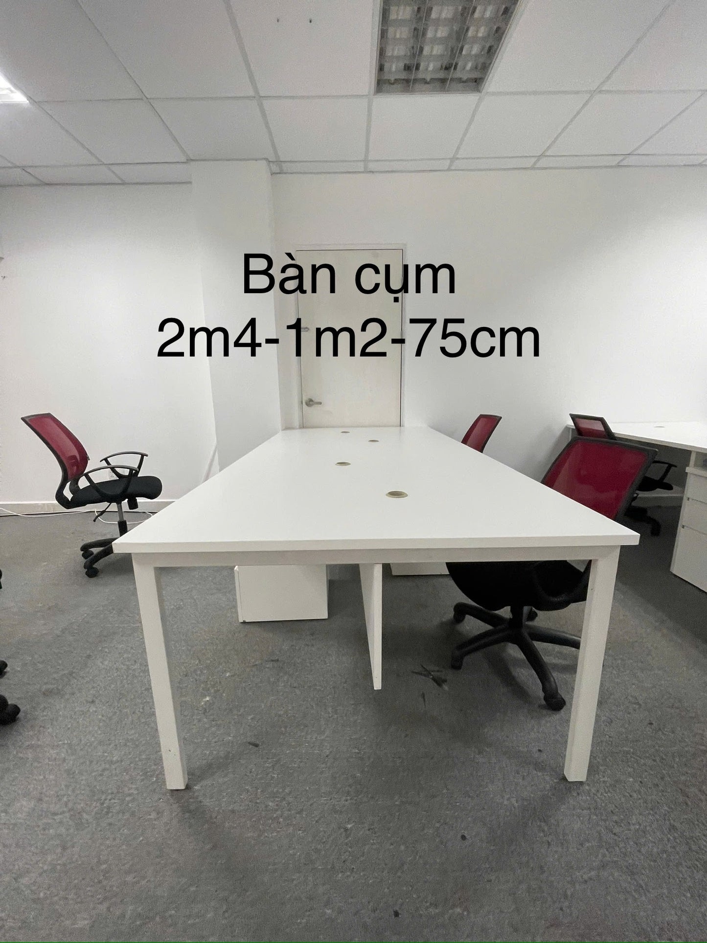 Bàn cụm văn phòng. Bàn làm việc nhóm