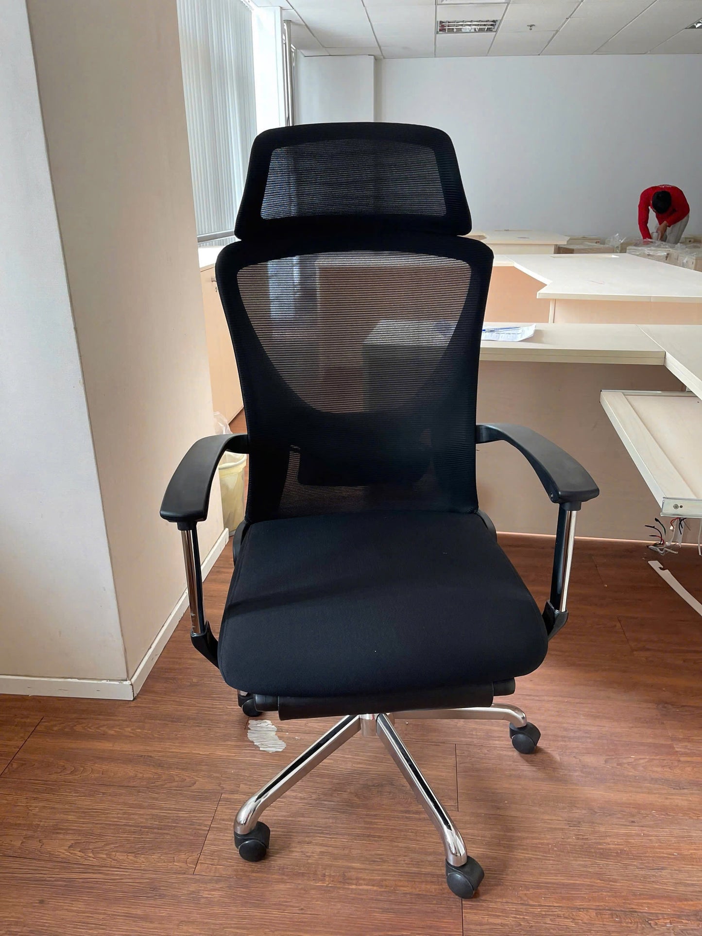 Ghế xoay có tựa đầu