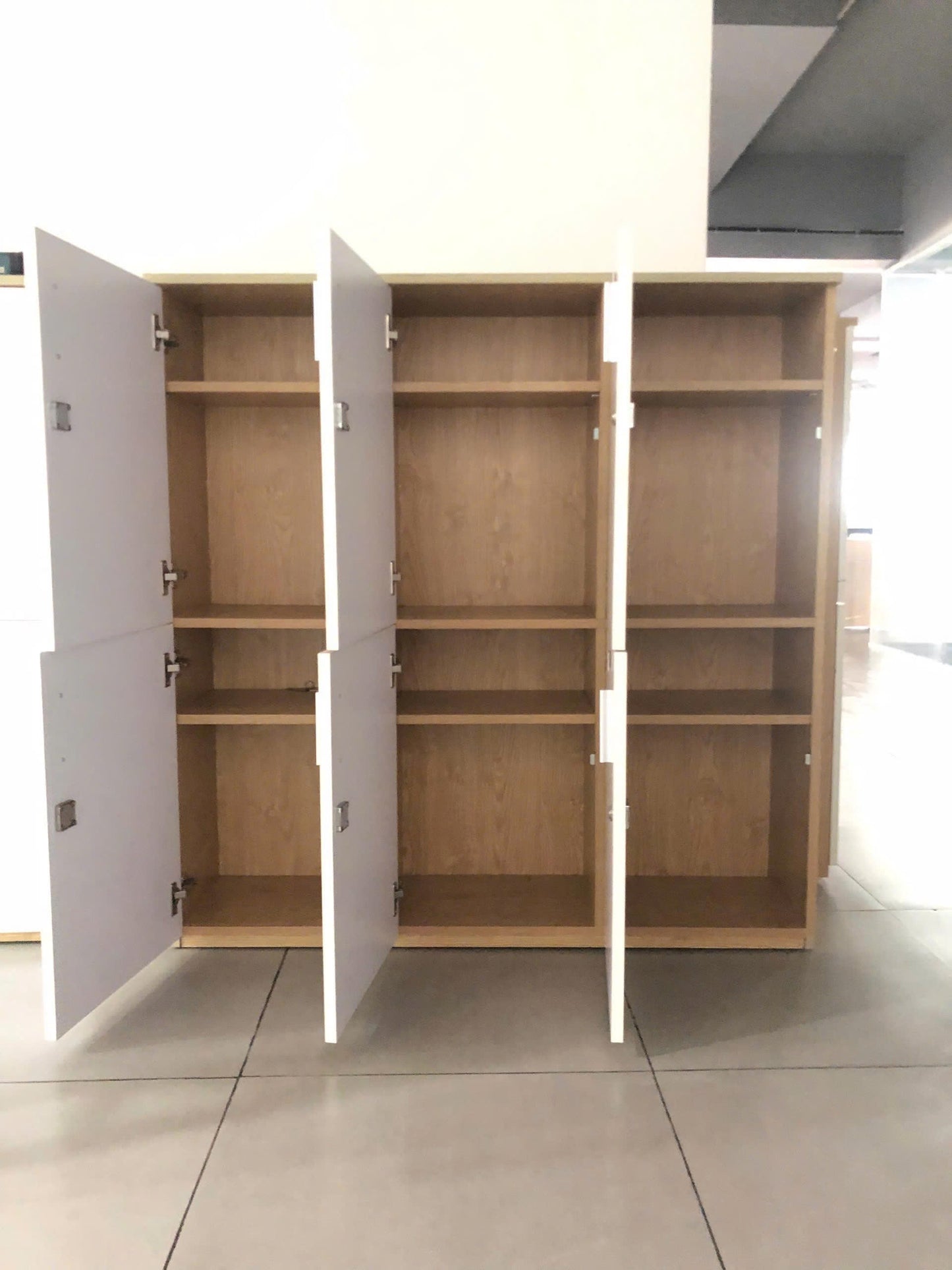 Tủ locker gỗ mdf đẹp