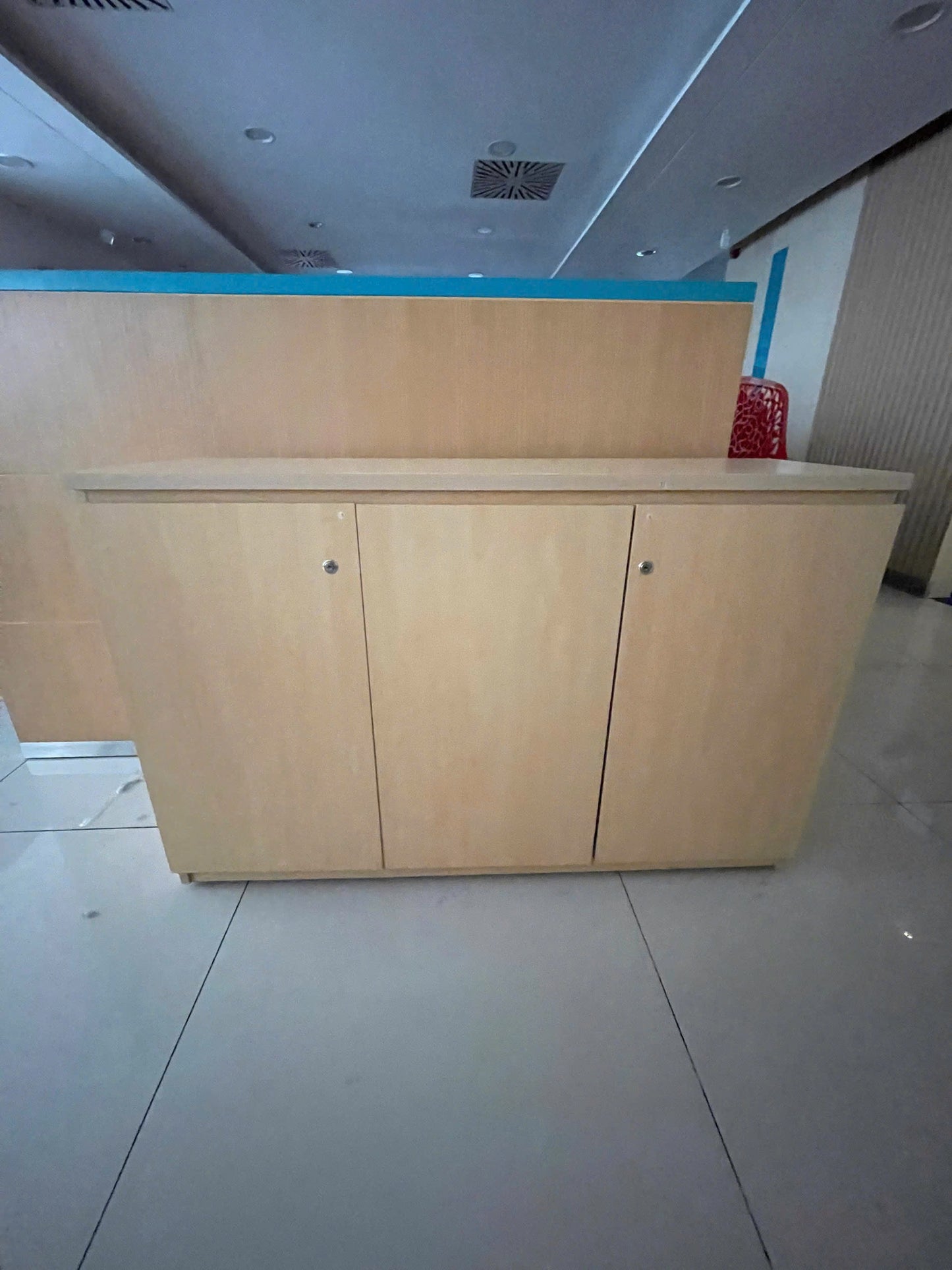 Tủ thấp 3 cánh. Tủ hồ sơ. Tủ nằm