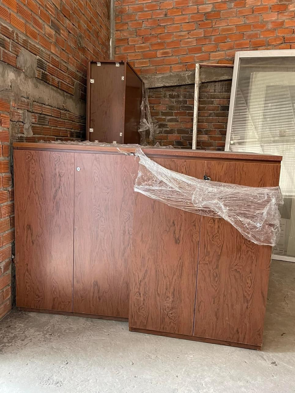 Tủ hồ sơ. Tủ thấp 2 cánh