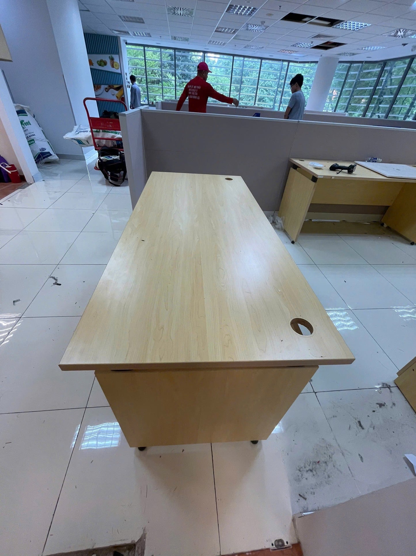 Bàn đơn 1600x700x750
