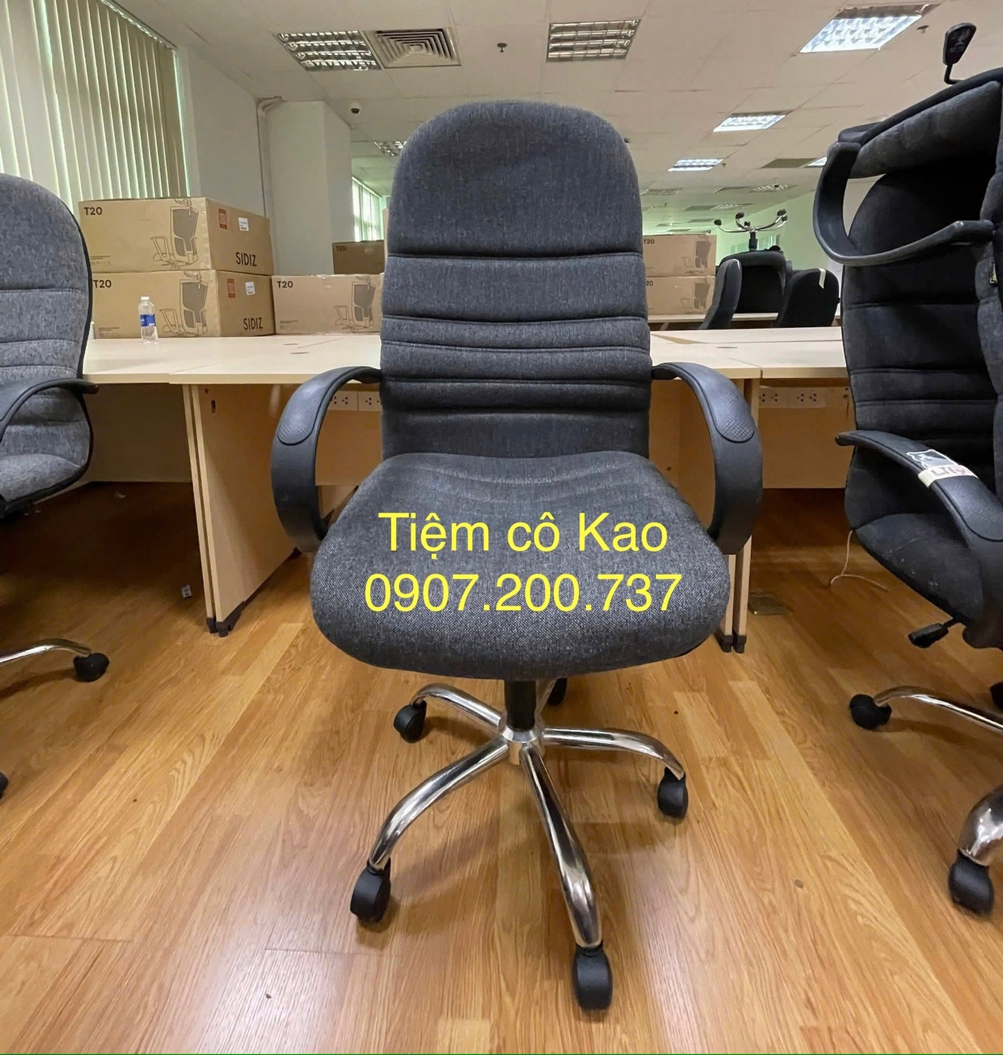 Ghế xoay Đỉnh Phú