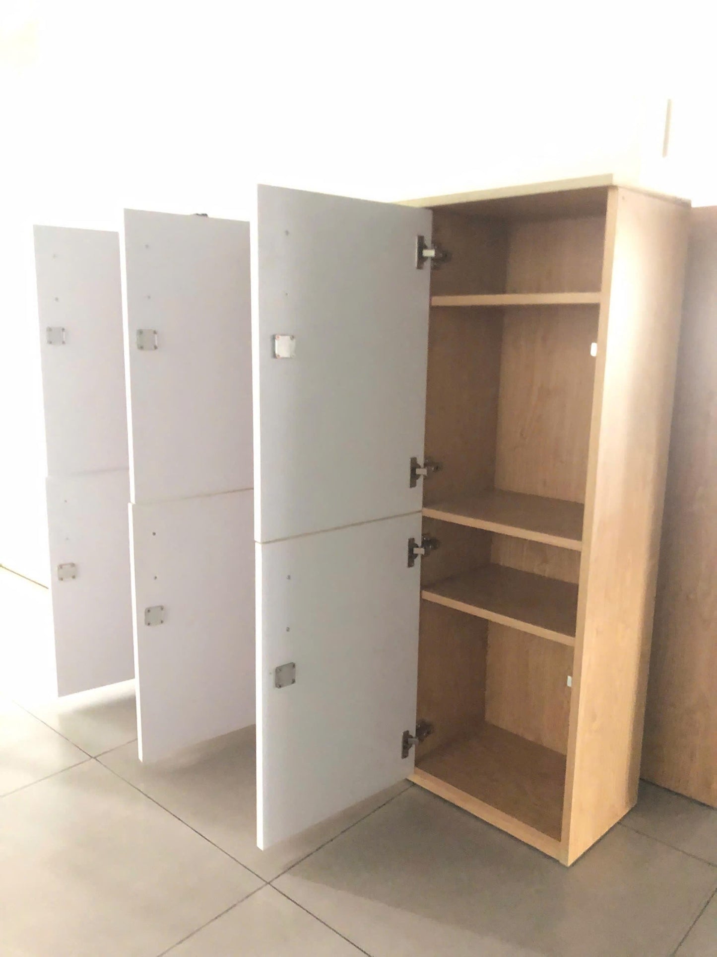 Tủ locker gỗ mdf đẹp