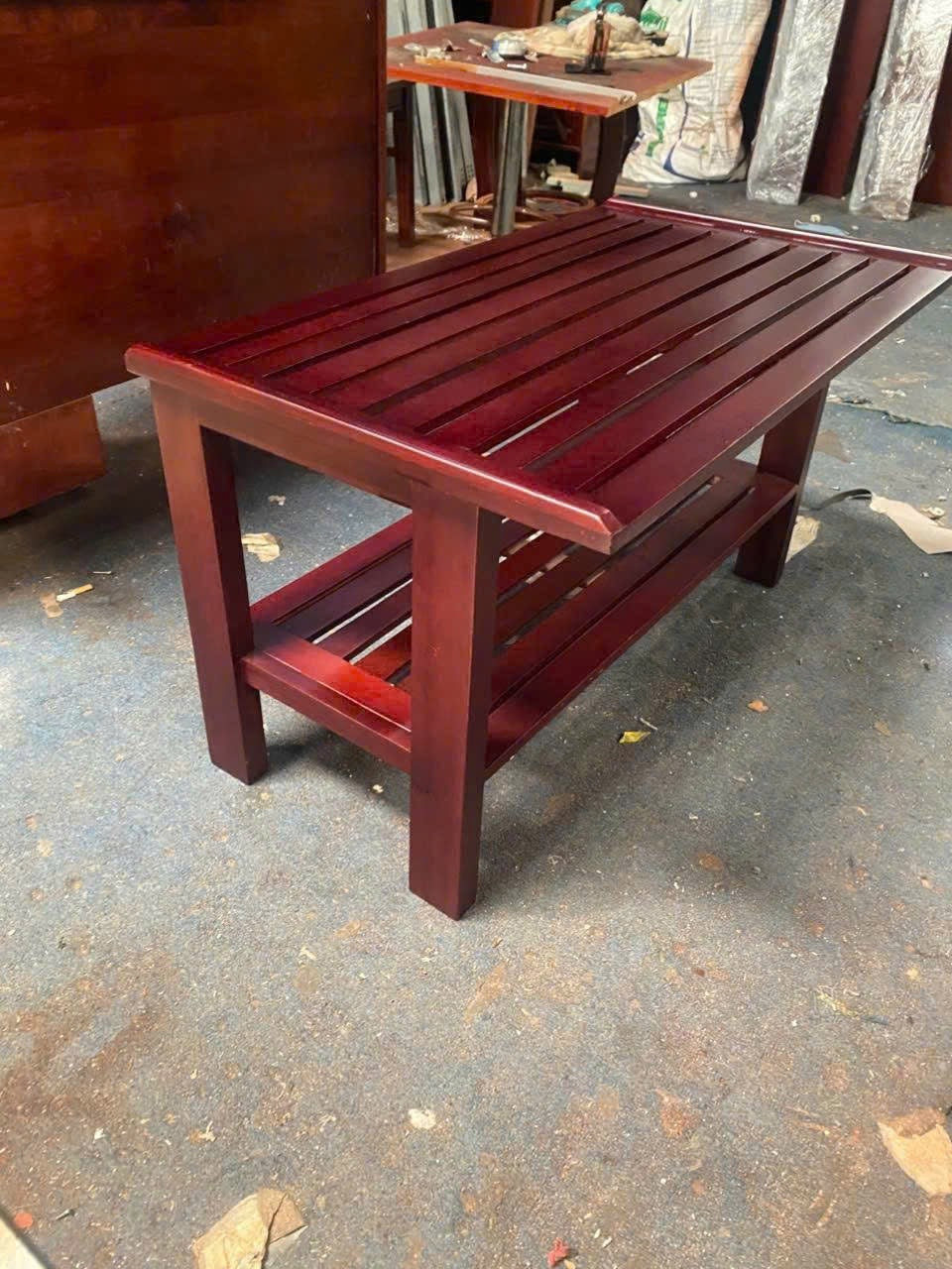 Kệ để giày dép gỗ thật 800x470x480