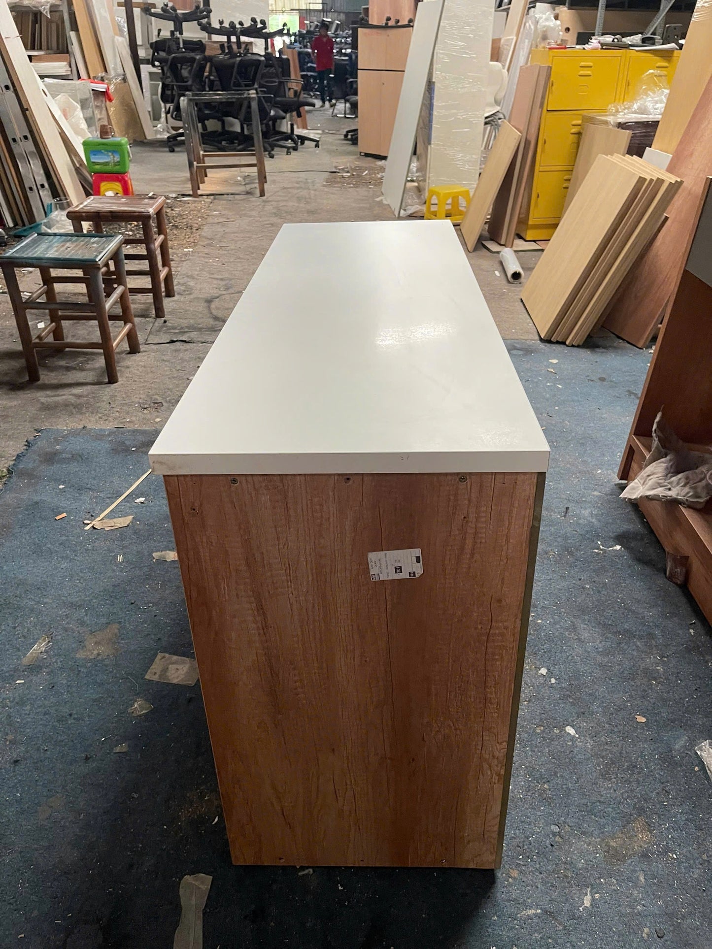 Tủ 2 cánh thấp 1200x410x700