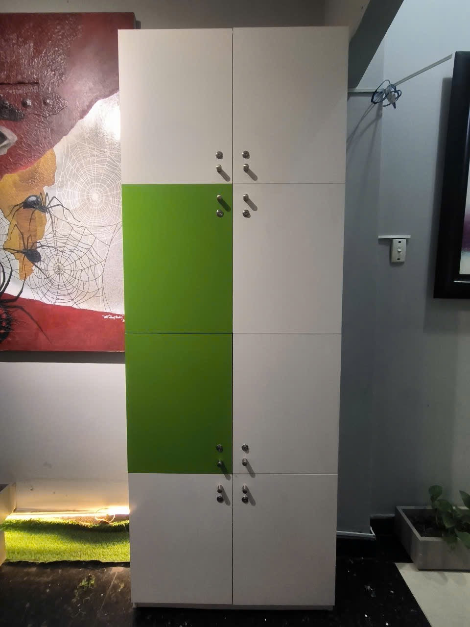 Tủ locker gỗ