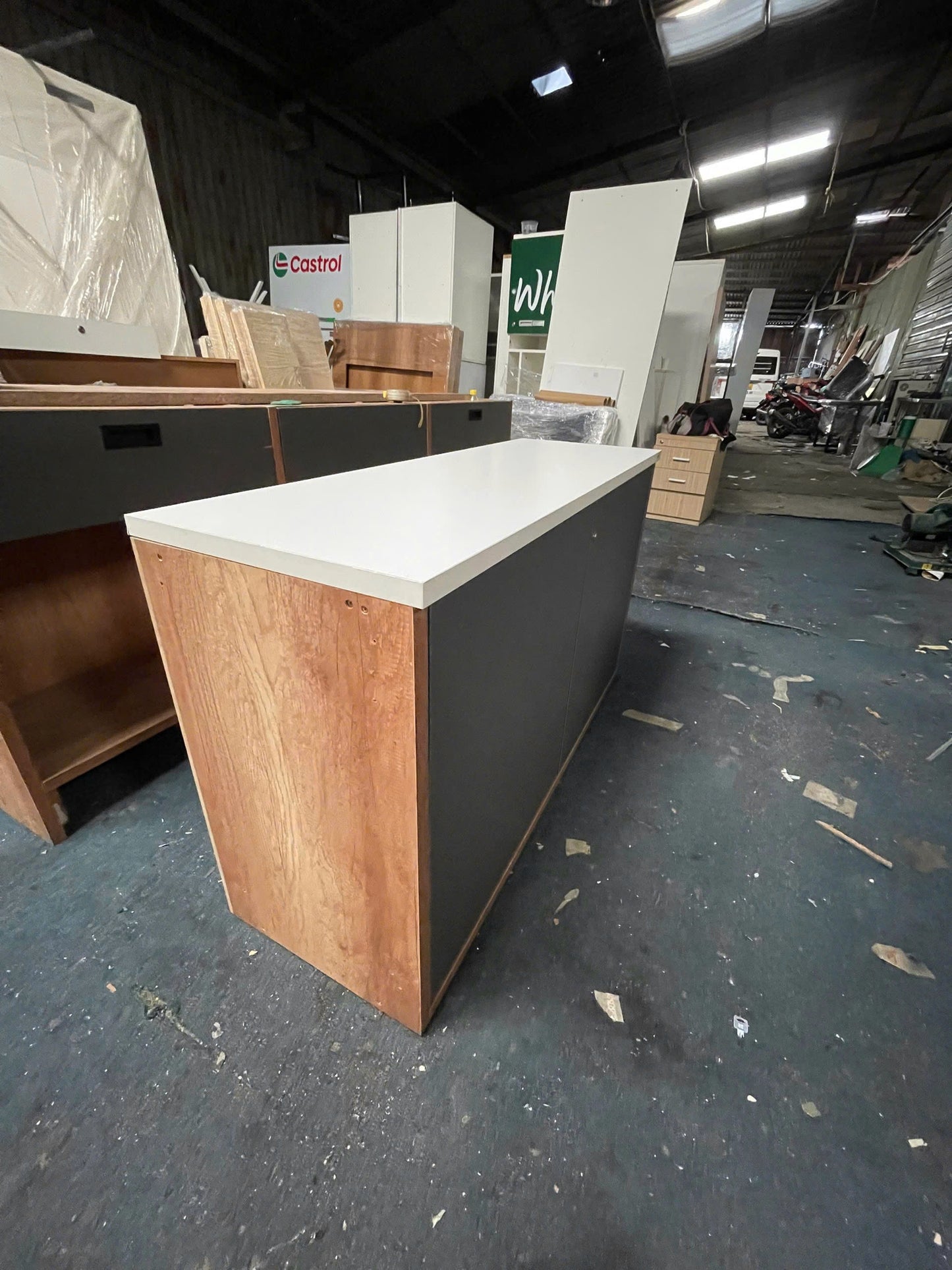 Tủ 2 cánh thấp 1200x410x700