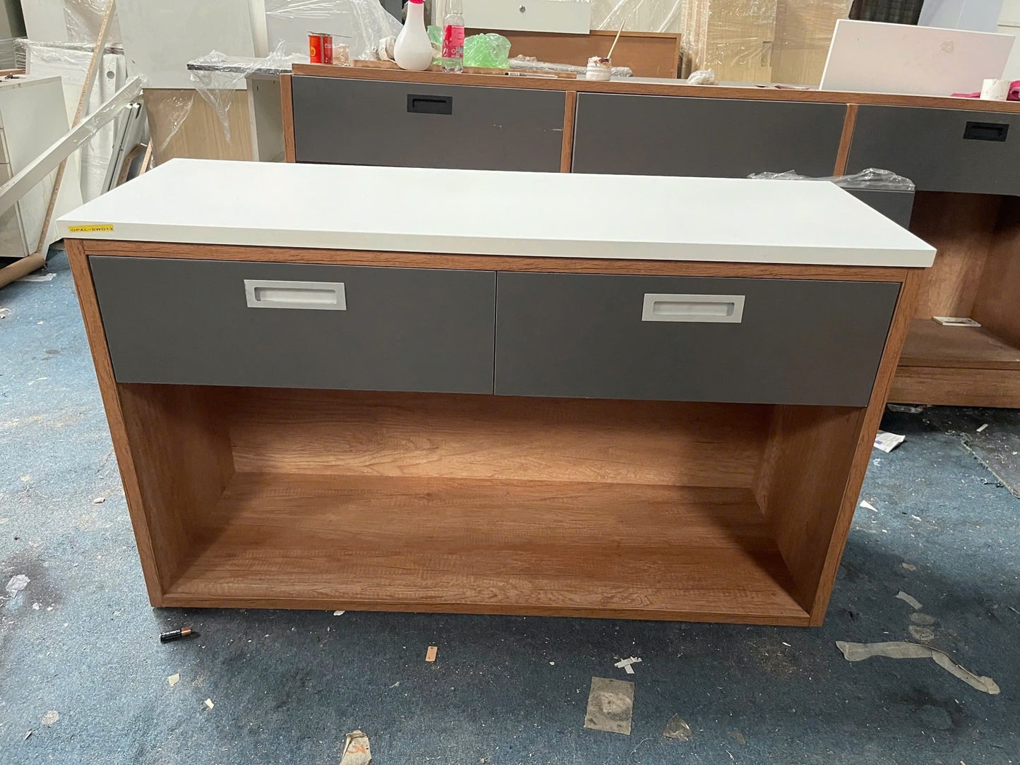 Tủ 2 ngăn kéo 1200x400x710