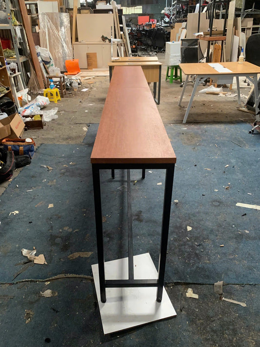 Bàn bar dài 2m8 cao 90cm
