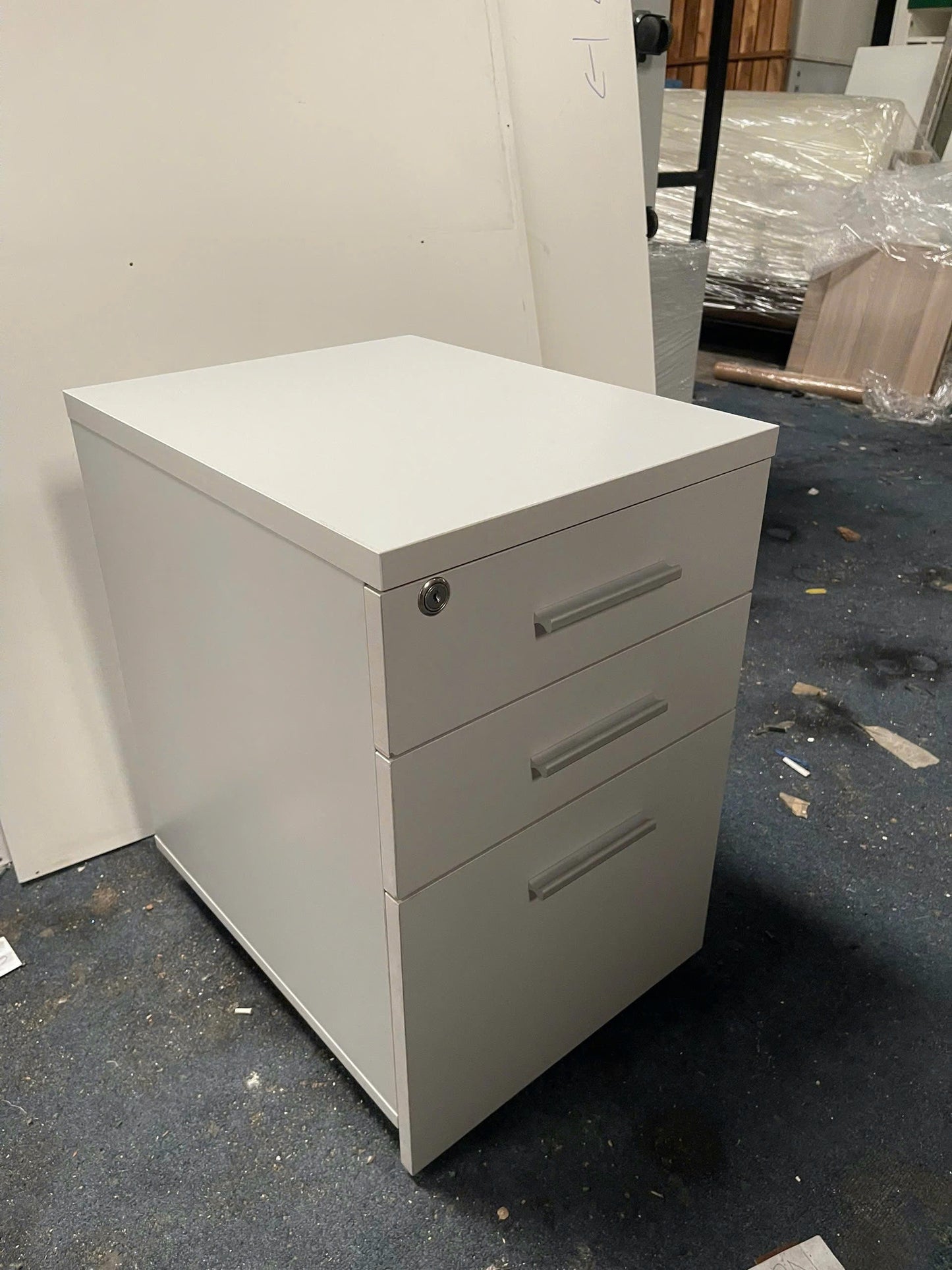 Hộc tủ di động. Cabinet. Tủ nhỏ 3 ngăn kéo. Tủ đầu giường