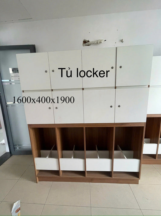 Tủ locker thiết kế đẹp