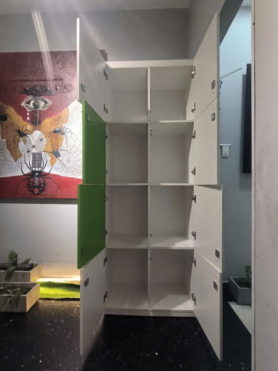 Tủ locker gỗ