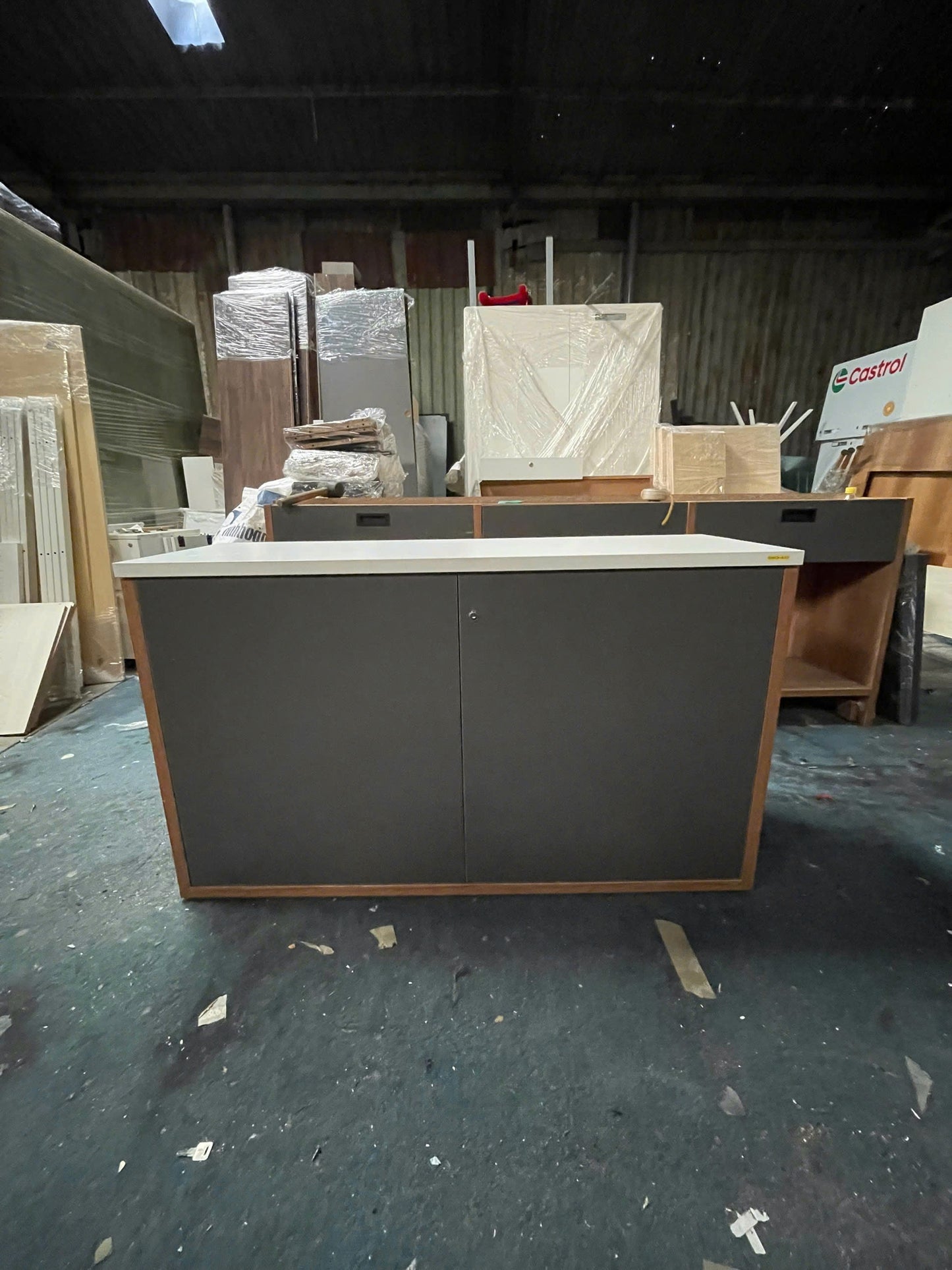 Tủ 2 cánh thấp 1200x410x700