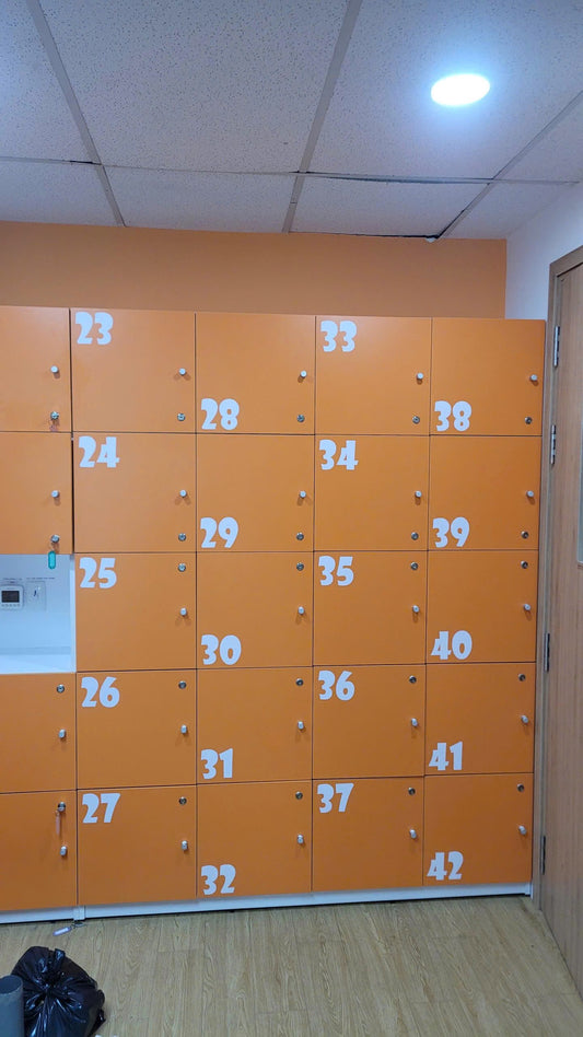 Tủ locker gỗ