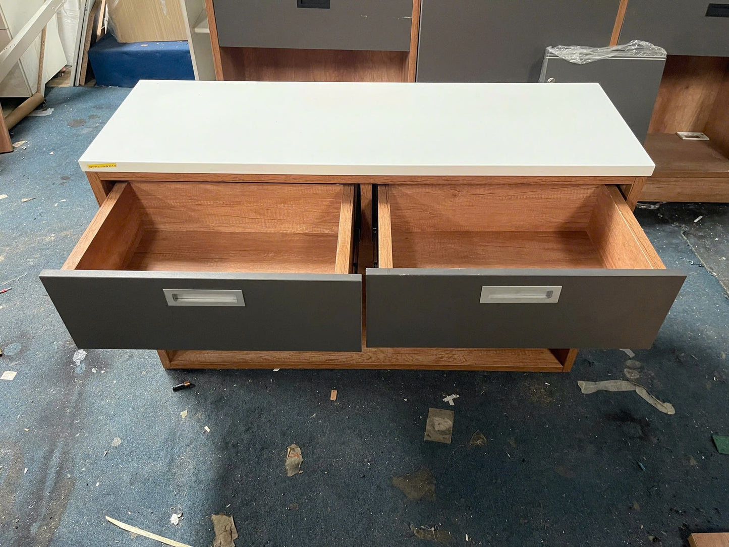 Tủ 2 ngăn kéo 1200x400x710