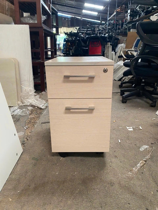 Tủ cabinet 2 hộc có bánh xe. Tủ đầu giường
