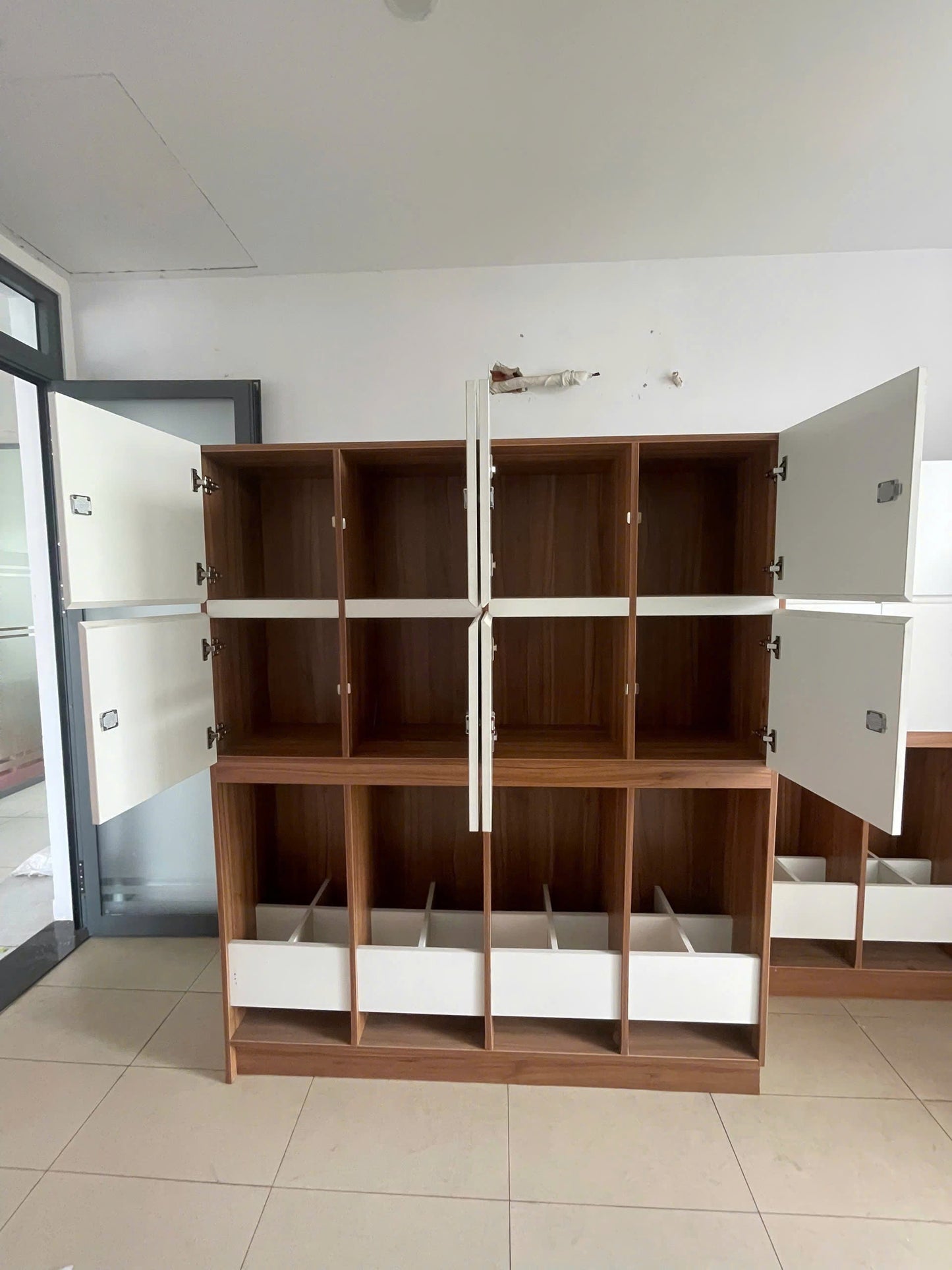 Tủ locker thiết kế đẹp