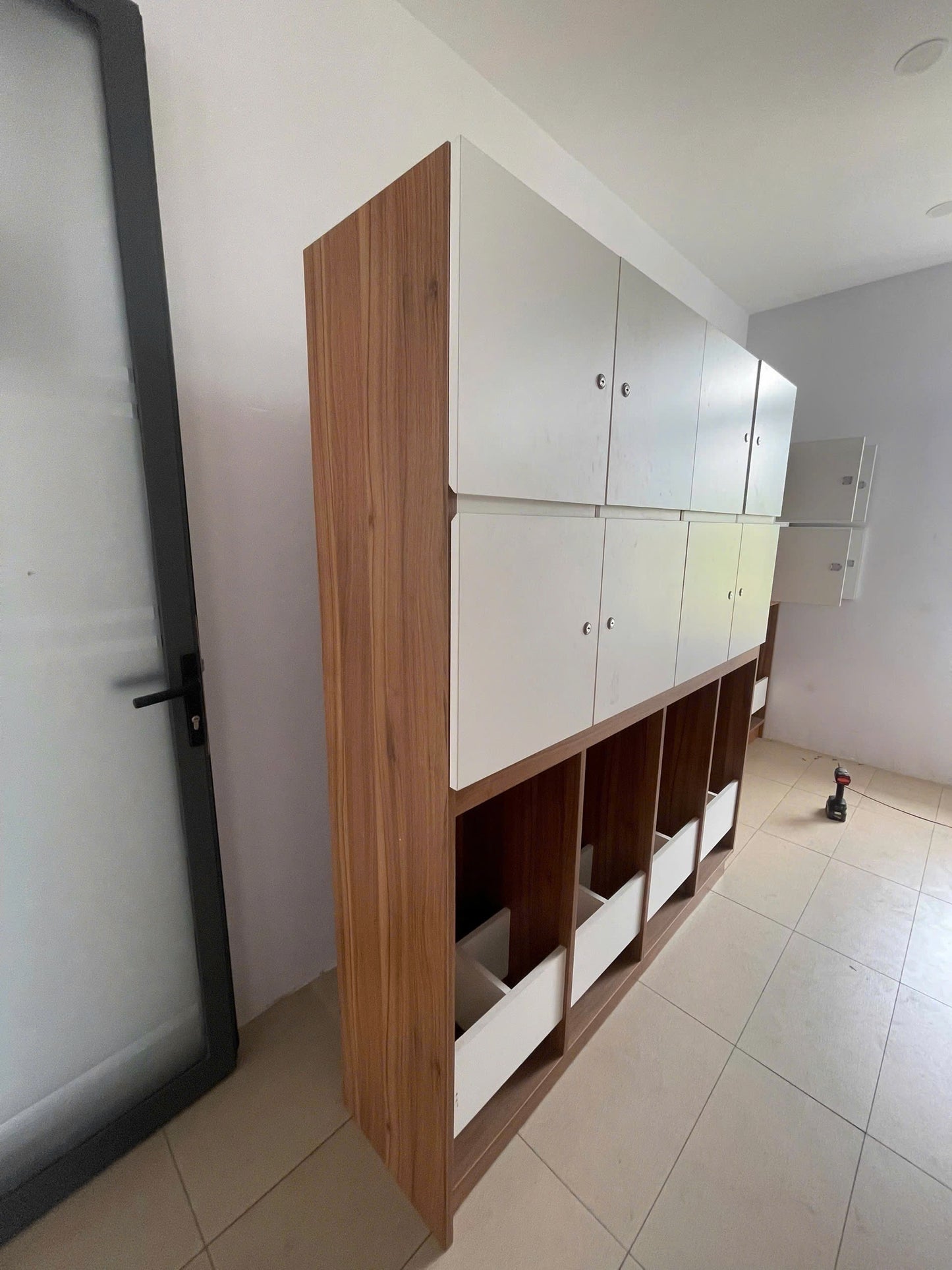 Tủ locker thiết kế đẹp