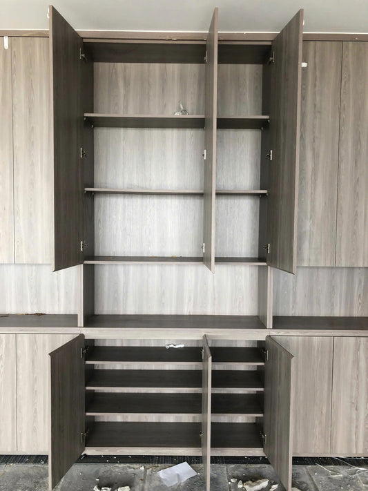 Tủ cao 6 cánh đựng hồ sơ văn phòng