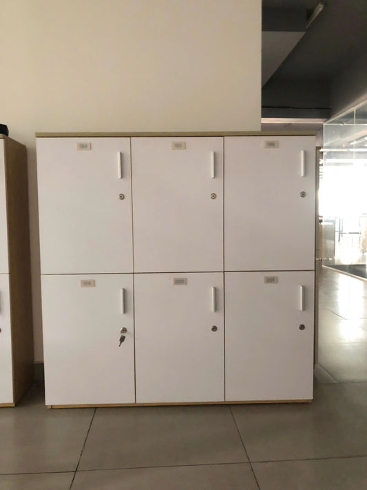 Tủ locker gỗ mdf đẹp