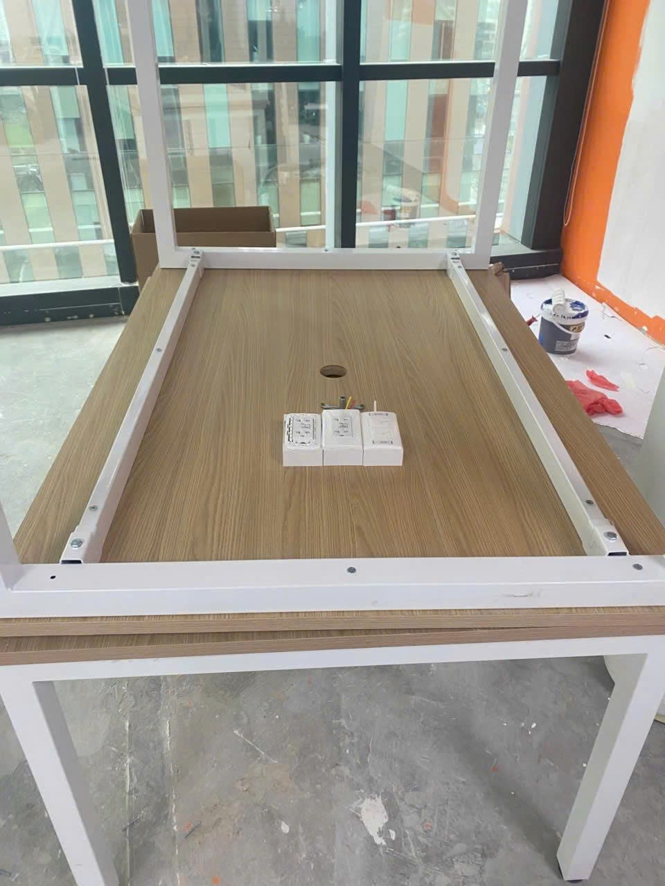 Bàn làm việc. Bàn cụm 2. Bàn nhóm 2