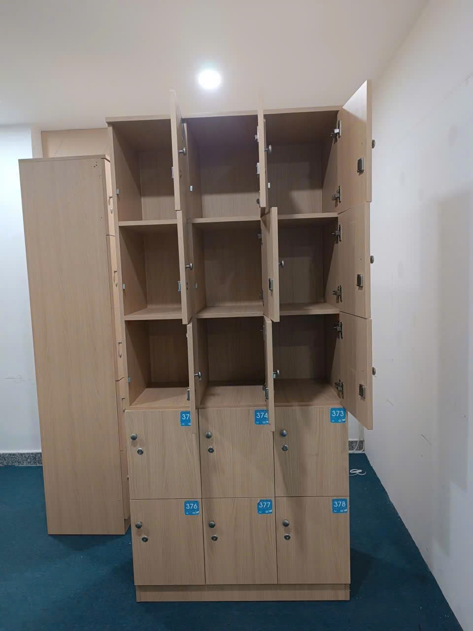 Tủ locker 15 hộc