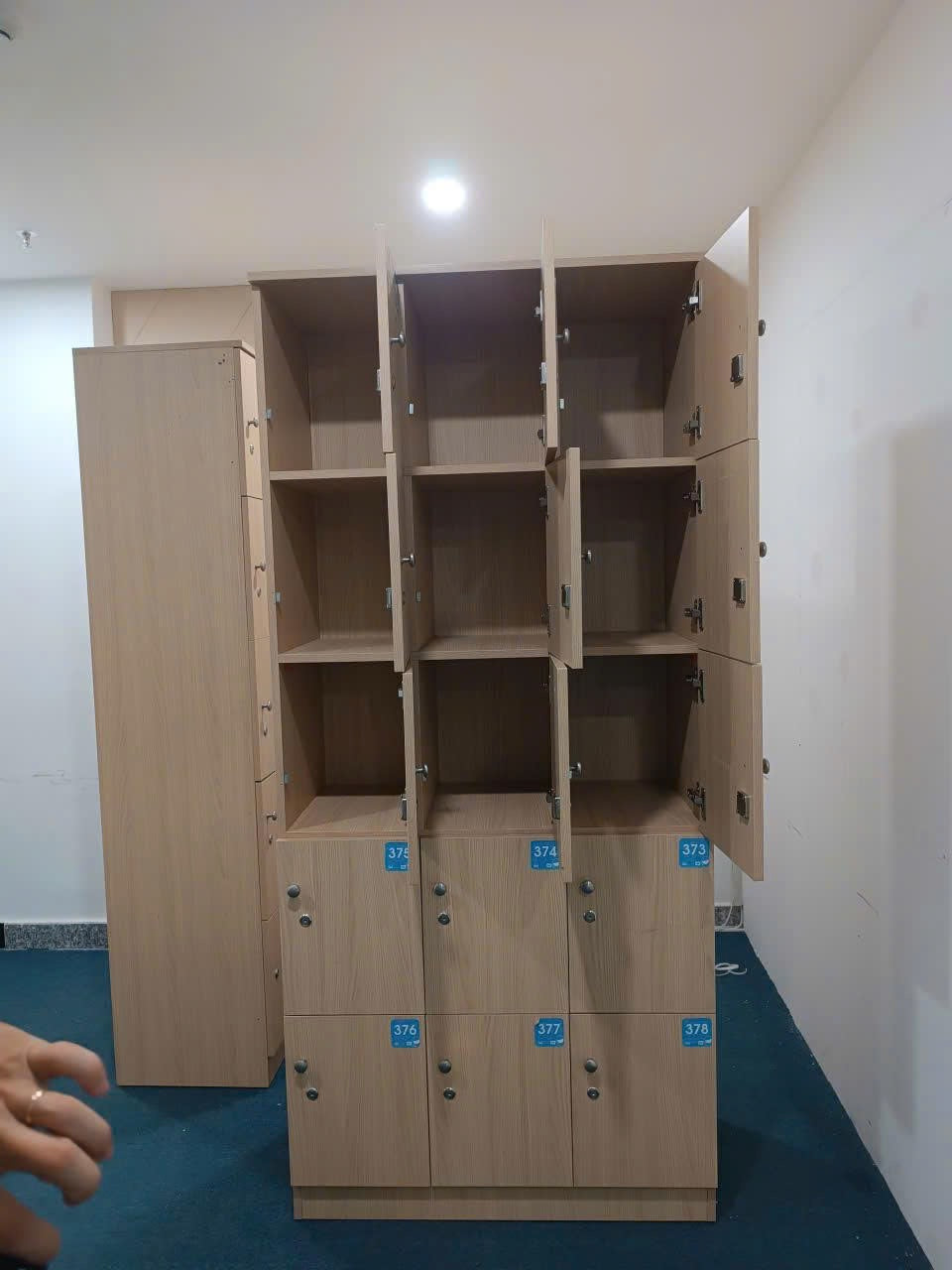 Tủ locker 15 hộc